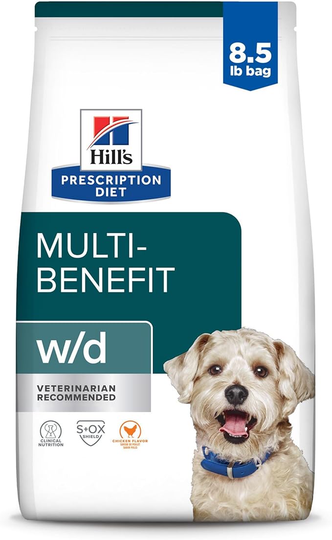 Hills Prescription Diet Canine W/D Multi-Benefit Alimento Para Perro