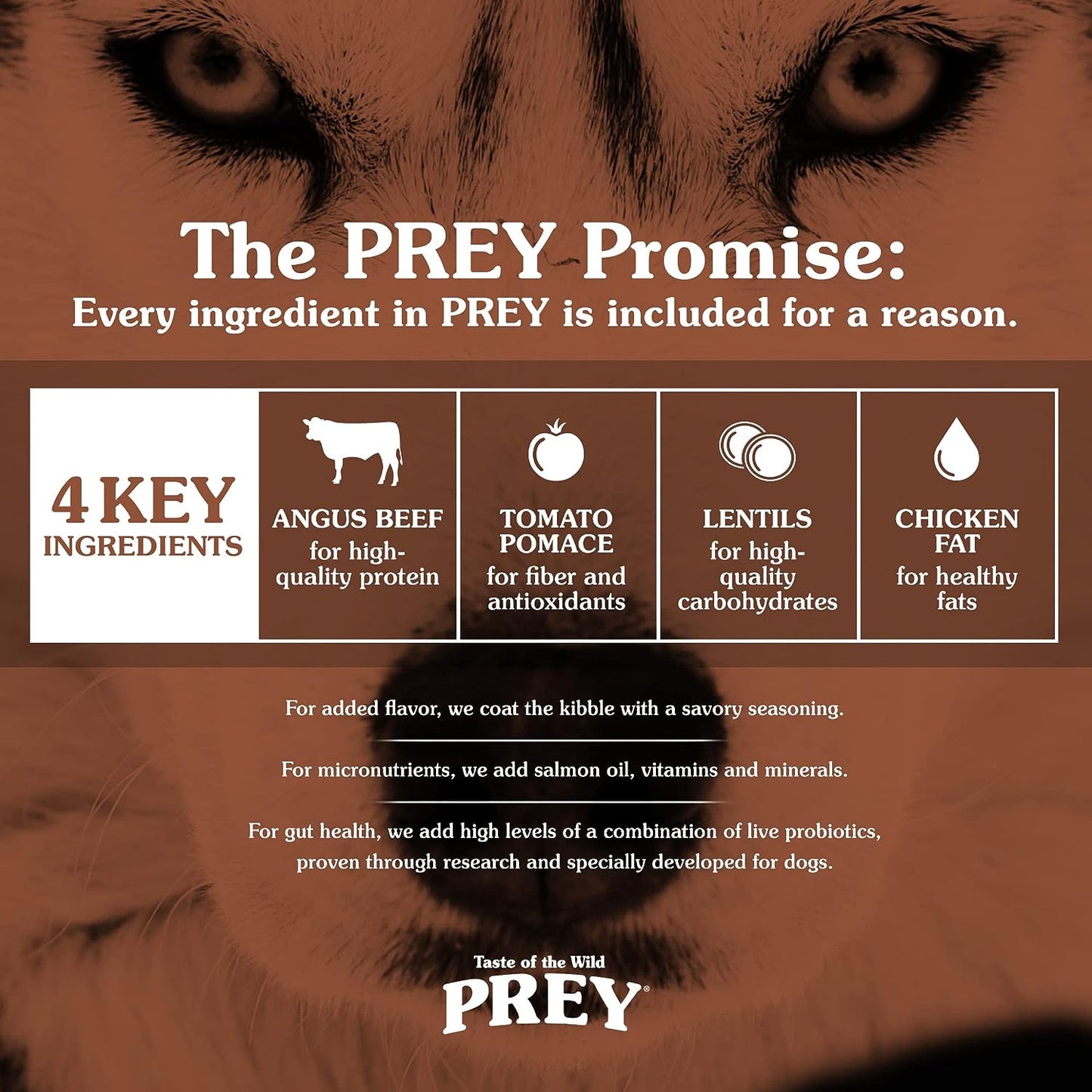 Taste of the Wild Prey