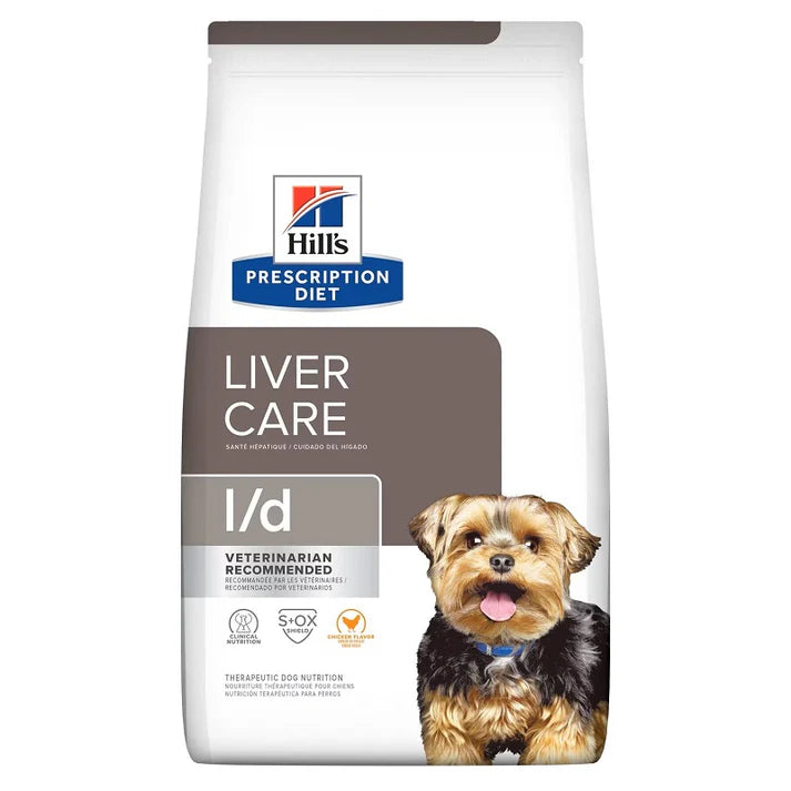 Hills Prescription Diet Canine Liver Care L/D Alimento Para Perro