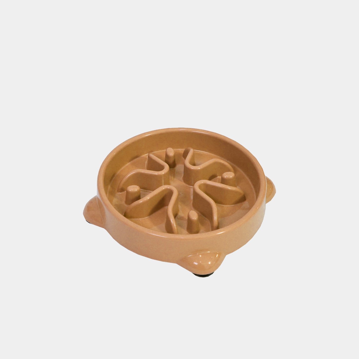 Vida De Perro Alimentador Lento Pequeño - Plato Para Perro