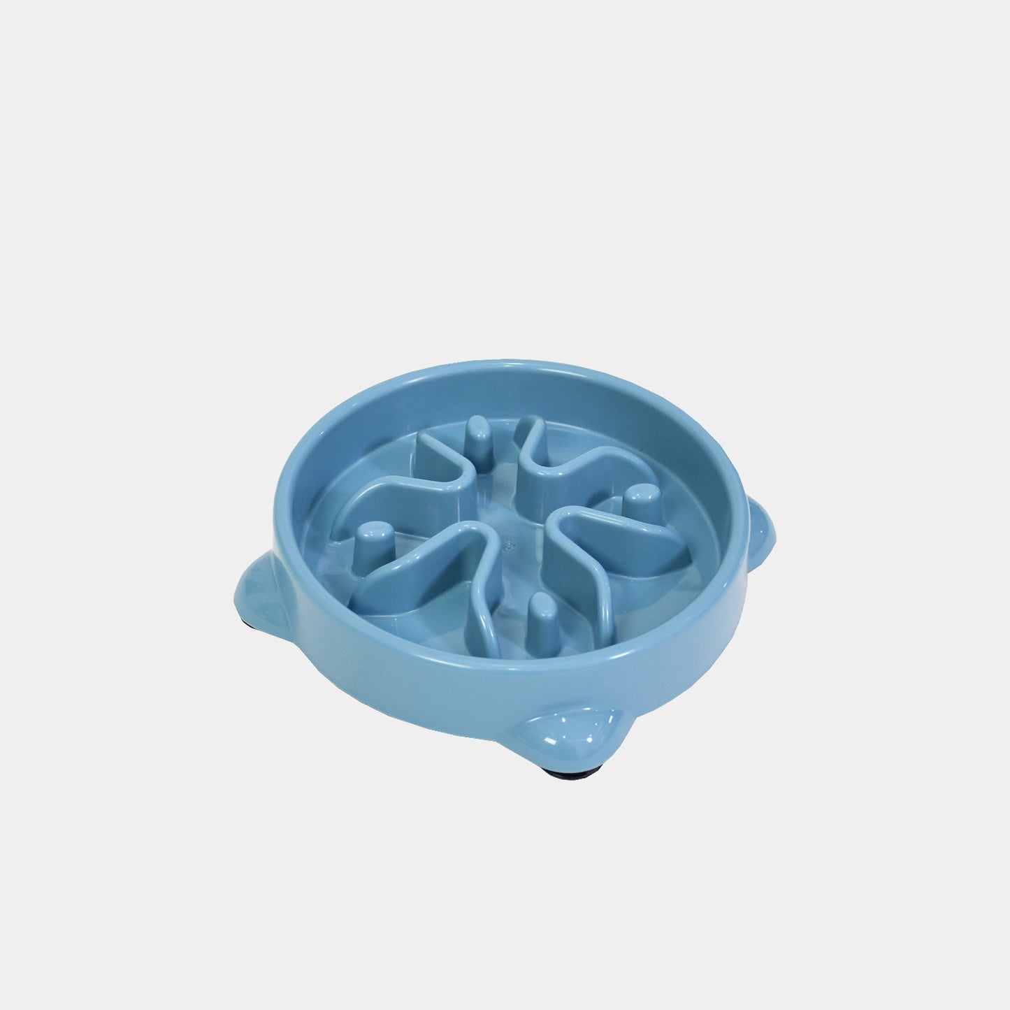 Vida De Perro Alimentador Lento Pequeño - Plato Para Perro