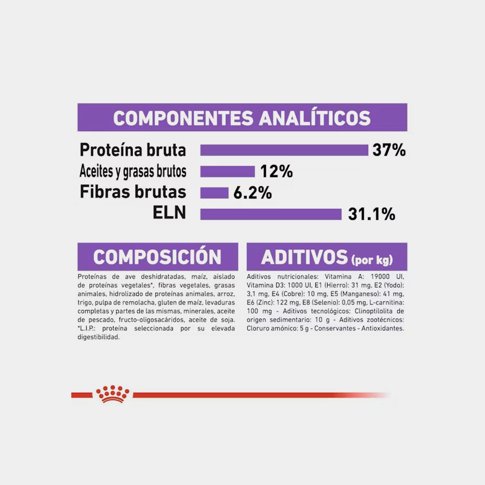 Royal Canin Regular Sterilised 37 Alimento Para Gato