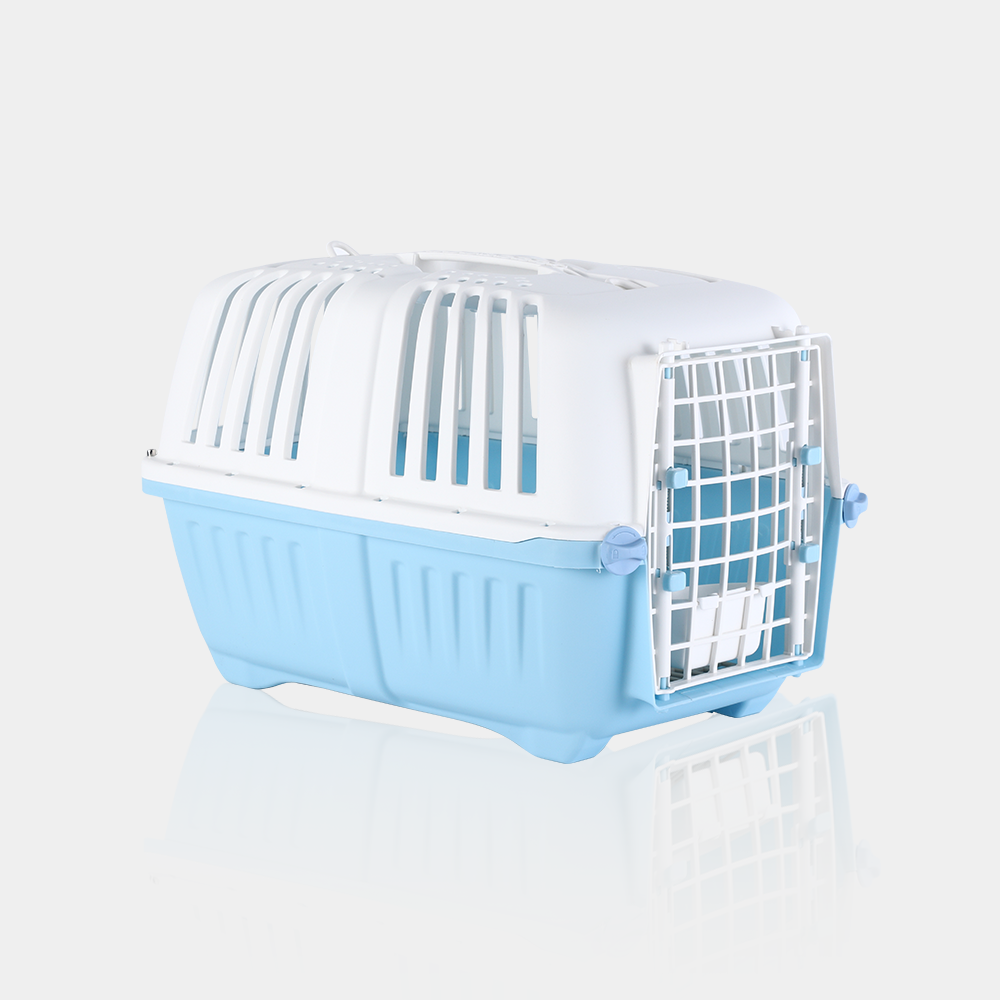 Transportador De Mascotas Plástico, Colores Surtidos