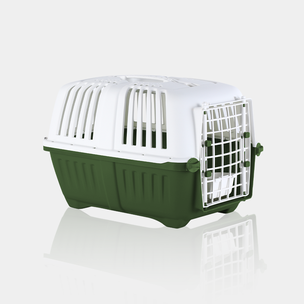 Transportador De Mascotas Plástico, Colores Surtidos