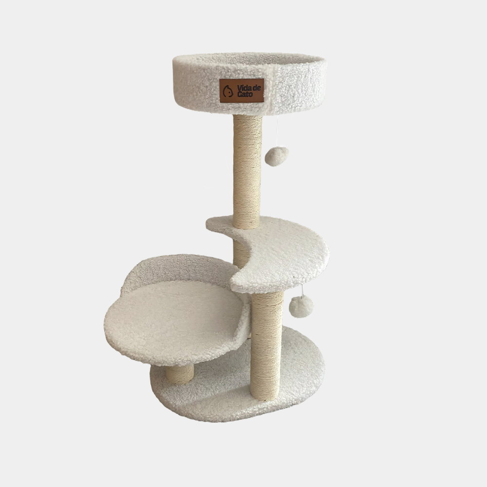 Árbol De Gato - Blanco