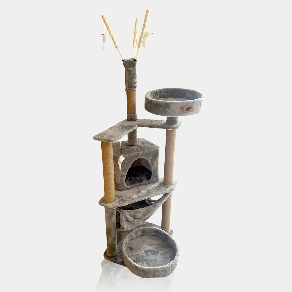 Árbol De Gato - Gris