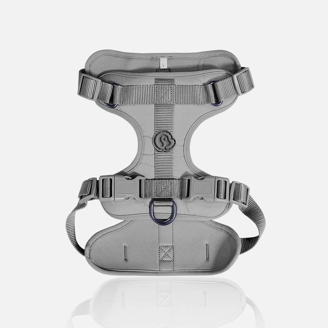 Pechera para perros gris