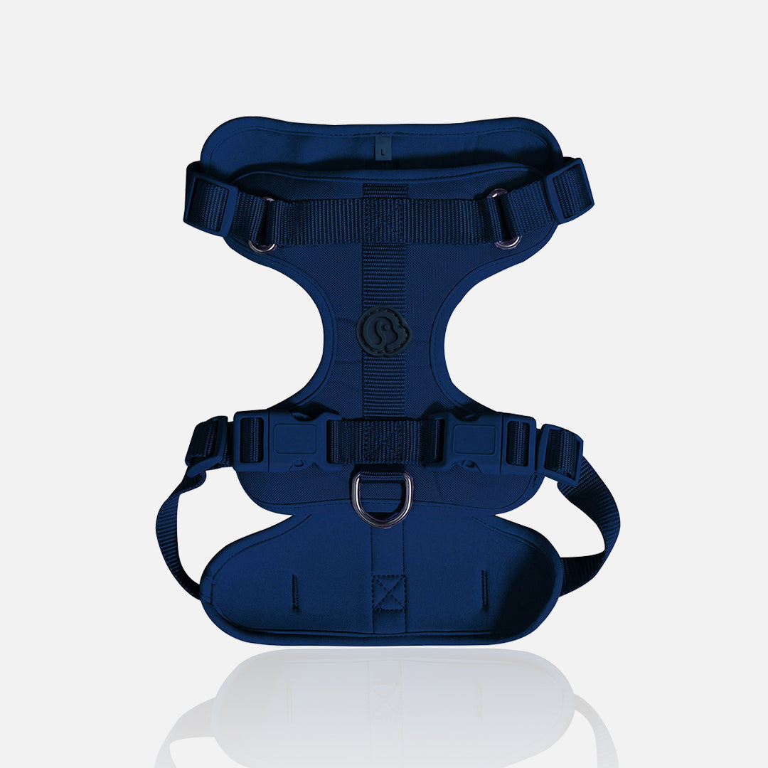 Pechera para perros azul marino