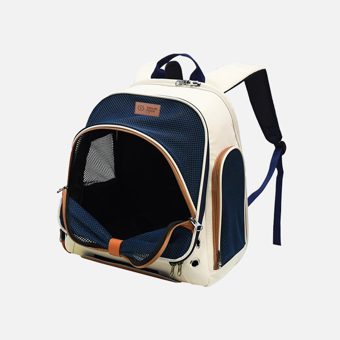 Mochila transportadora para mascotas