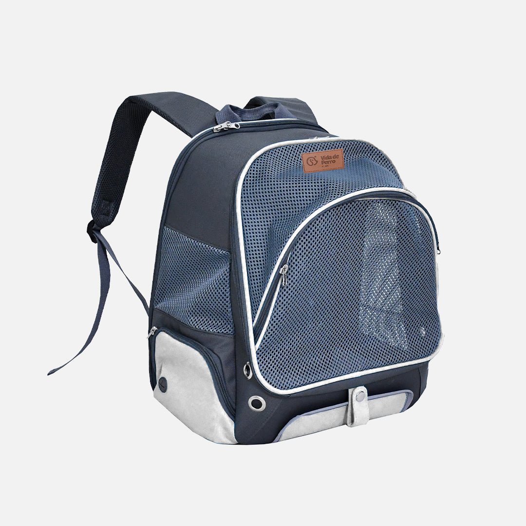Mochila transportadora para mascotas