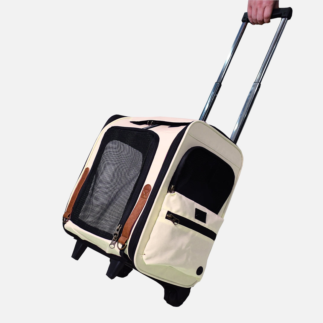 Maleta transportadora para mascotas