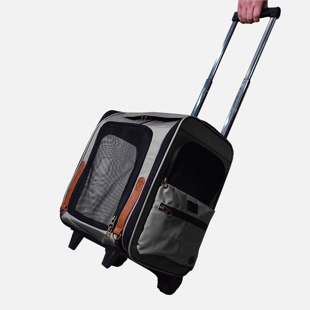 Maleta transportadora para mascotas