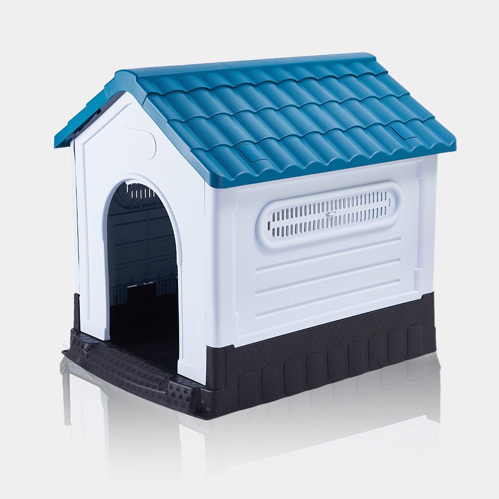 Casa Plástica Plegable Para Perro
