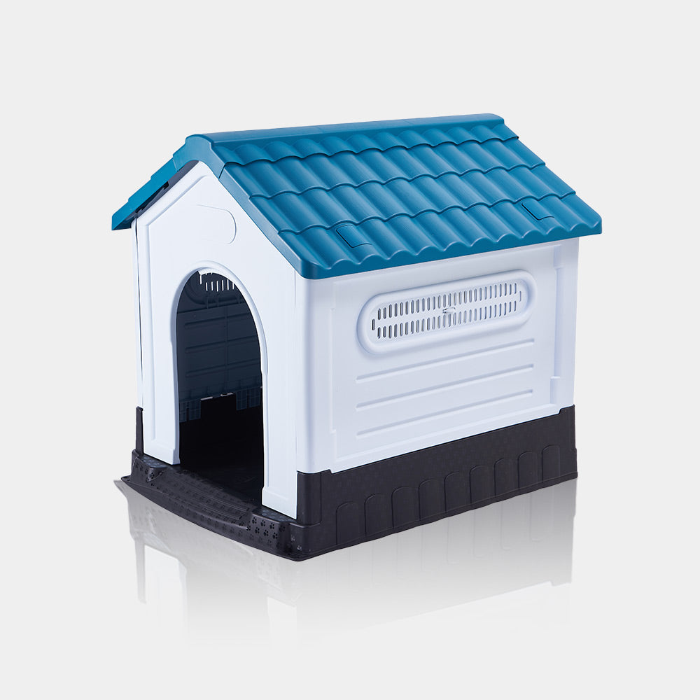 Casa Plástica Plegable Para Perro