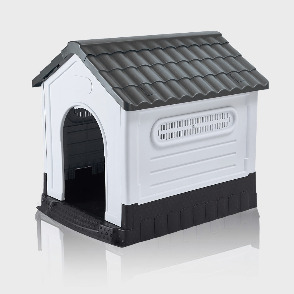 Casa Plástica Plegable Para Perro