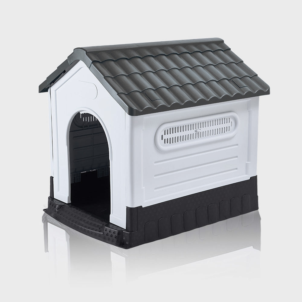Casa Plástica Plegable Para Perro