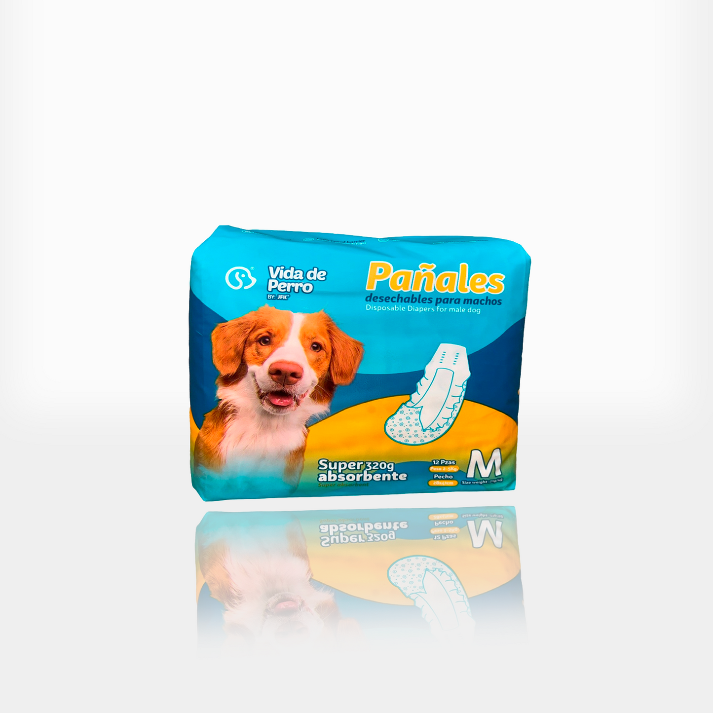 Pampers Para Perros "Macho" Vida de Perro