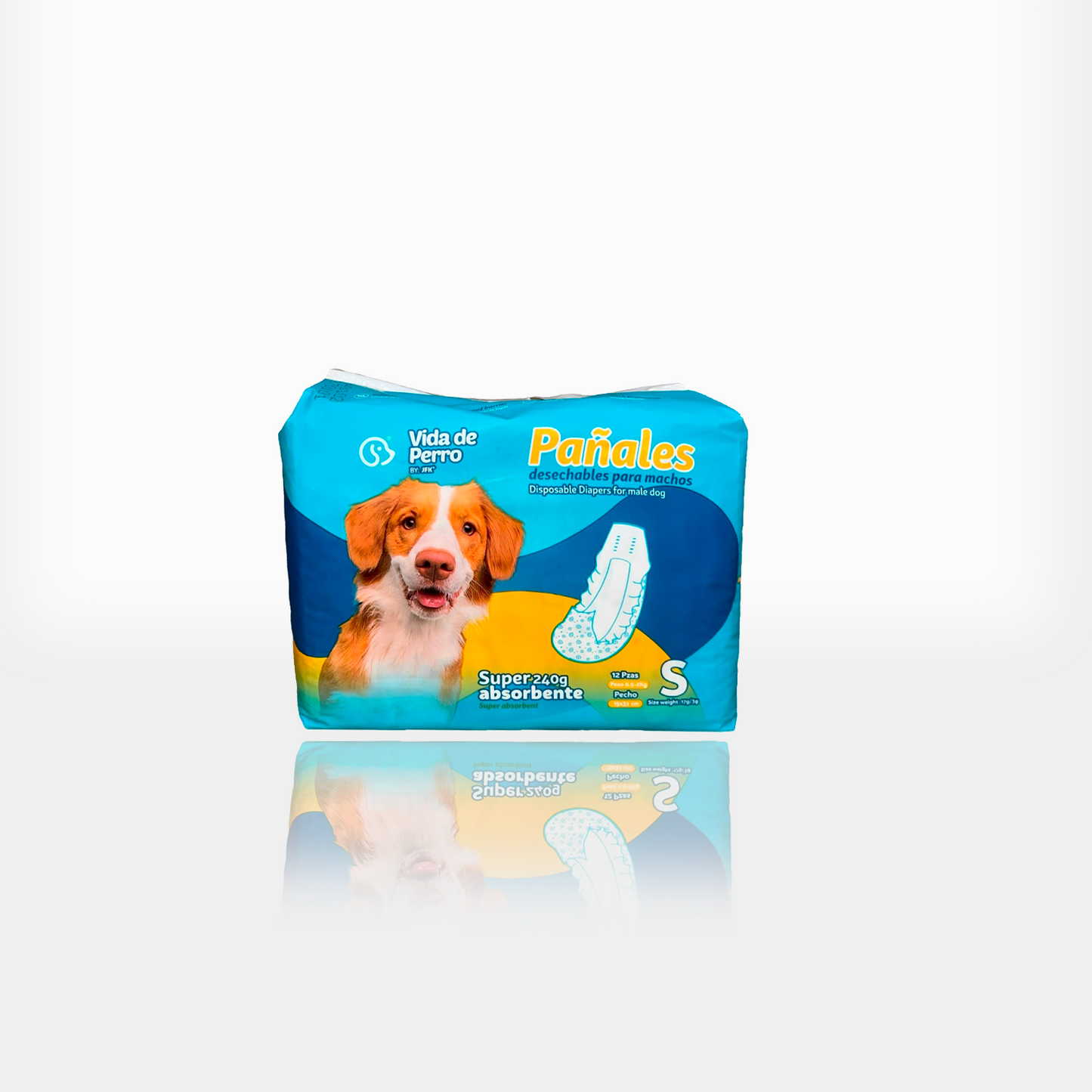 Pampers Para Perros "Macho" Vida de Perro