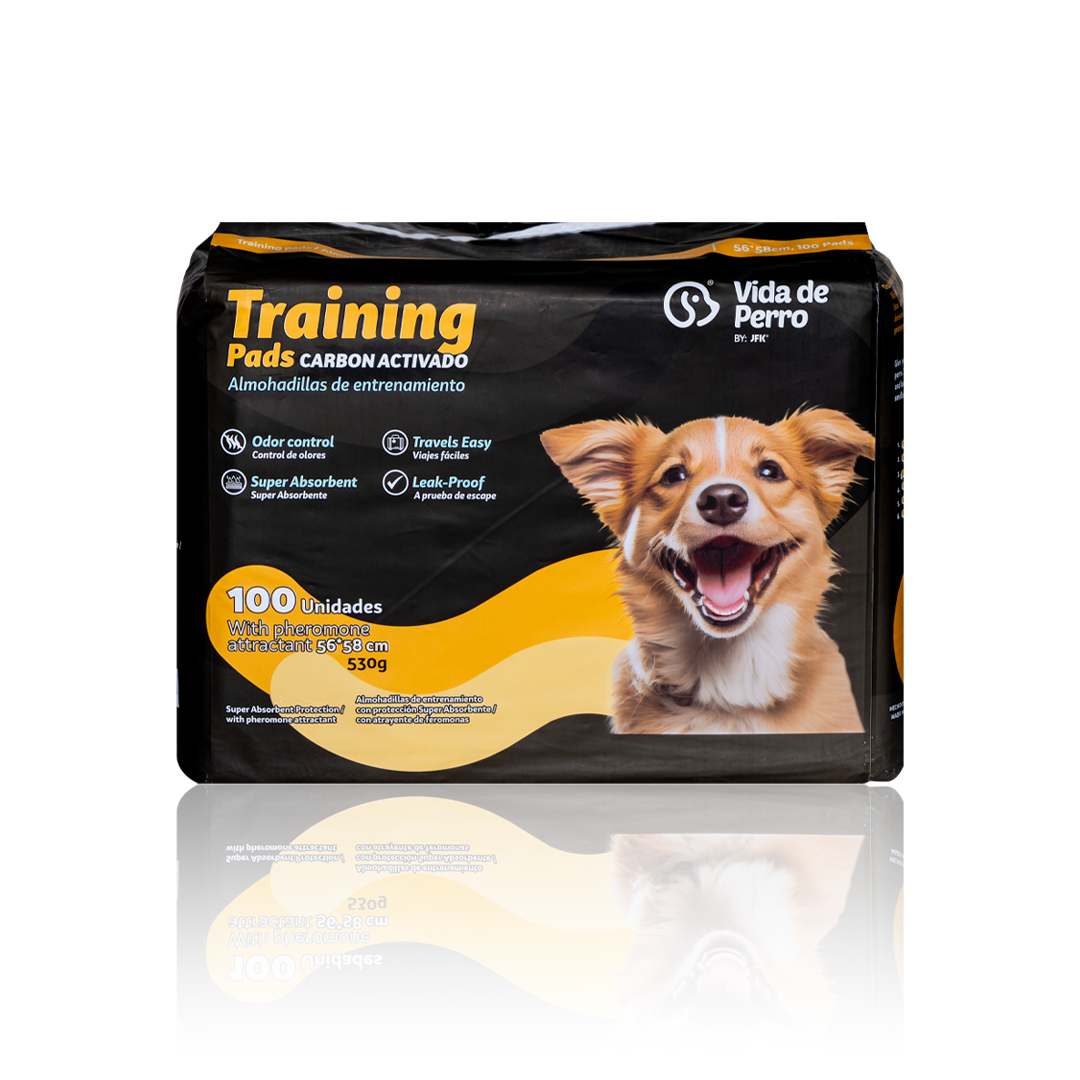 Almohadillas De Entrenamiento De Fibra De Carbono Con Protección Super Absorbente 22 X 23"