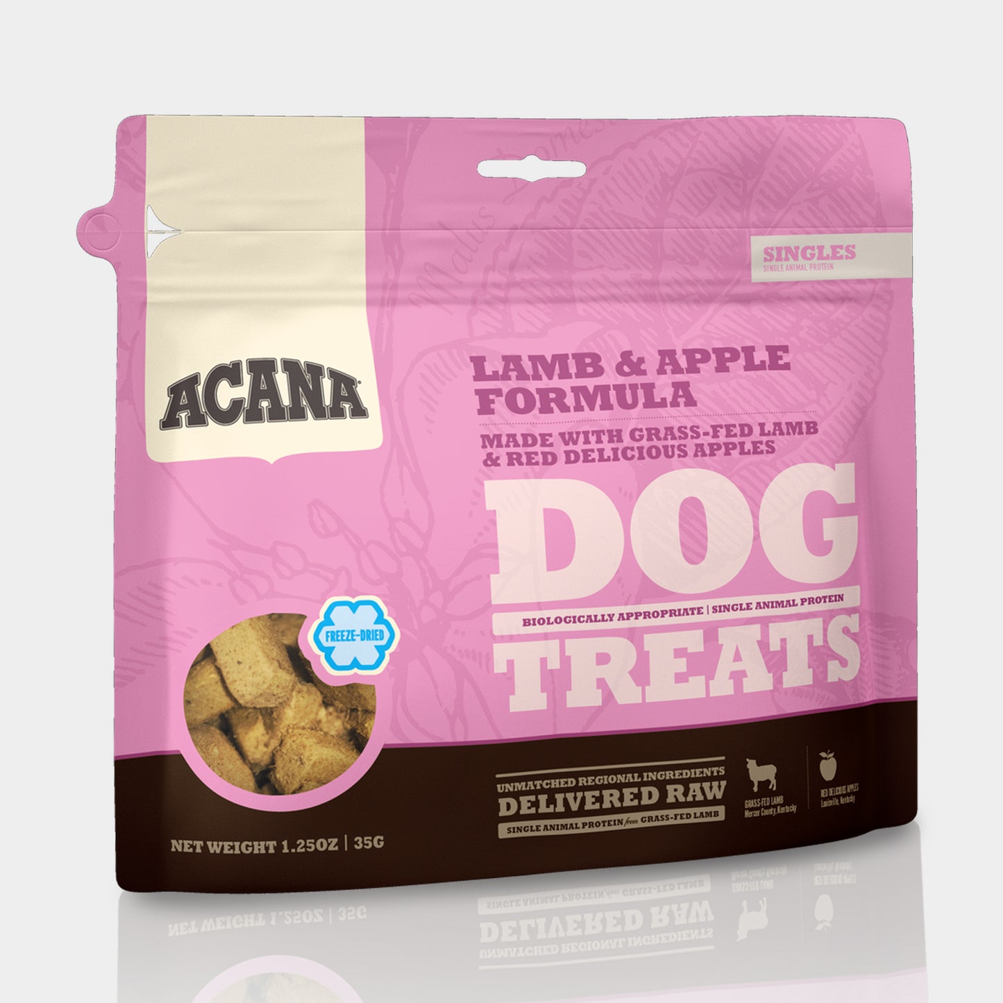 Acana Lamb And Apple Premios Para Perro