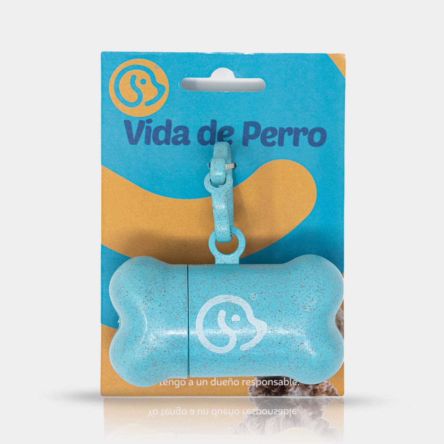 Vida De Perro Dispensador De Bolsas Para Desechos De Perro