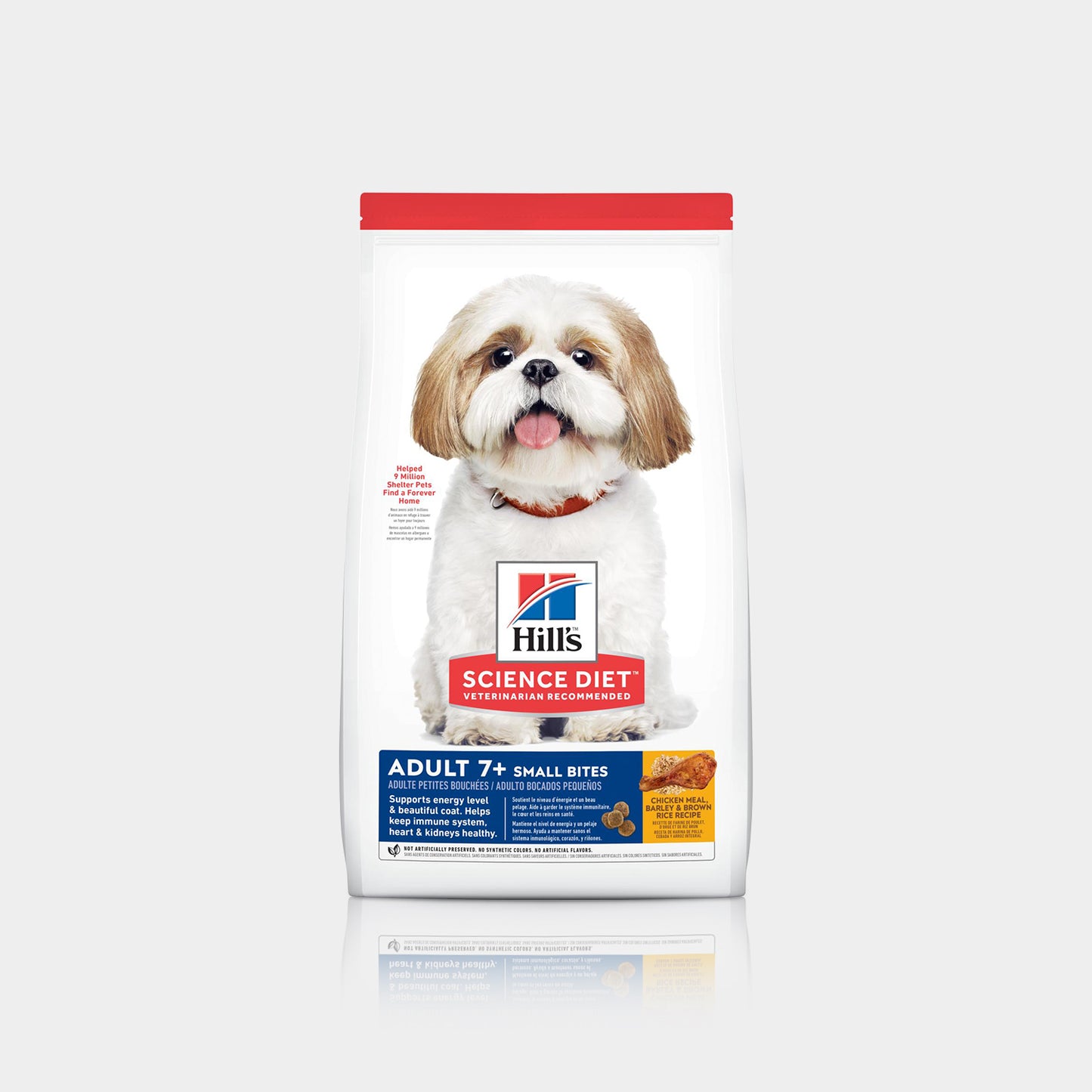 Hills Science Diet Adulto 7 Plus Small Bites Chicken Alimento Para Perro