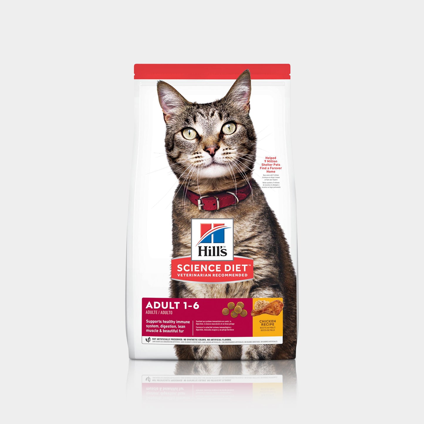 Hills Science Diet Feline Adulto Alimento Para gatos