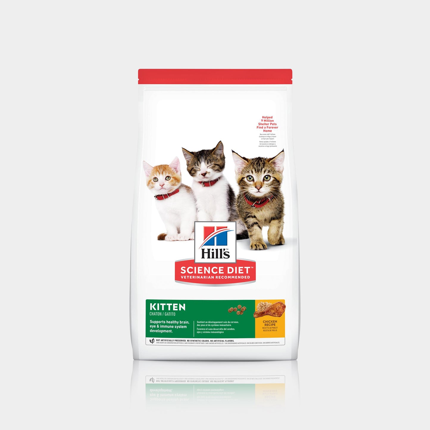 Hills Science Diet Feline Kitten Alimento Para gatos