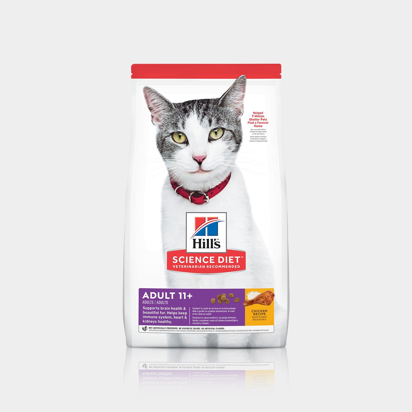 Hills Science Diet Feline Senior Alimento Para gatos