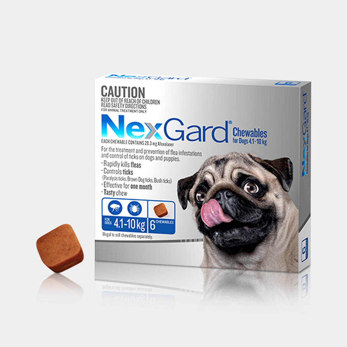 Nexgard DesParasitante Para Perro M