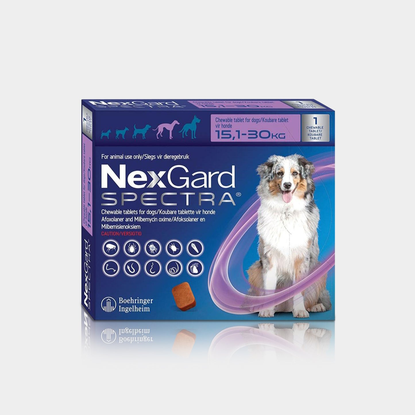 Nexgard Spectra DesParasitante Para Perro L