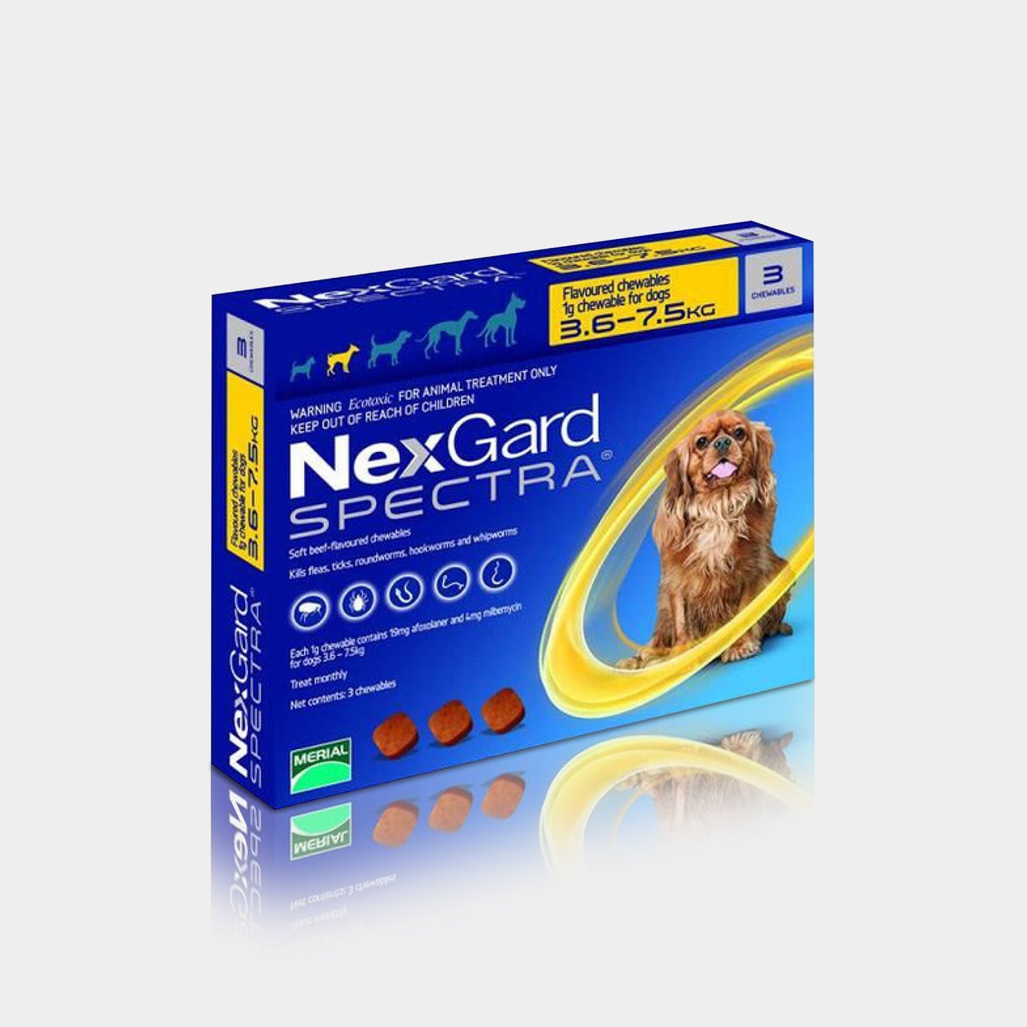 Nexgard Spectra DesParasitante Para Perro S