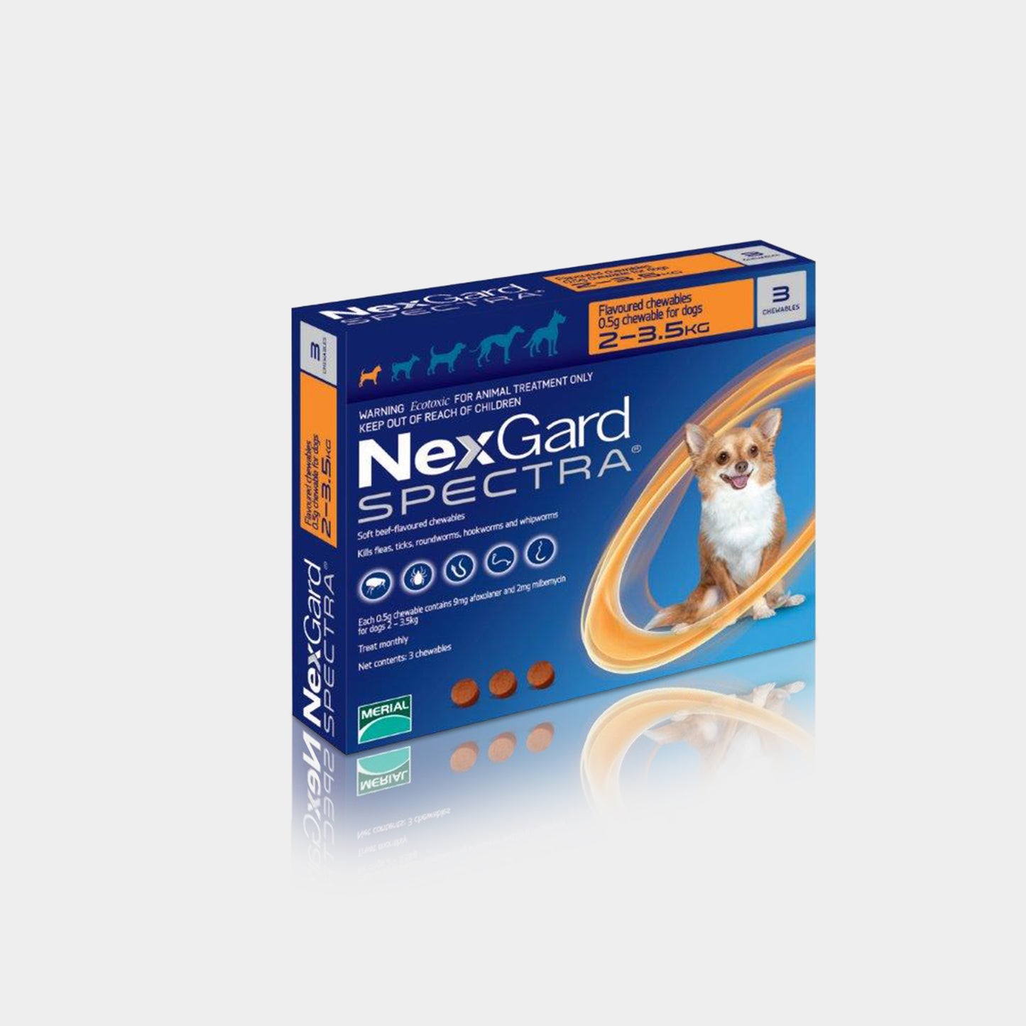 Nexgard Spectra DesParasitante Para Perro XS
