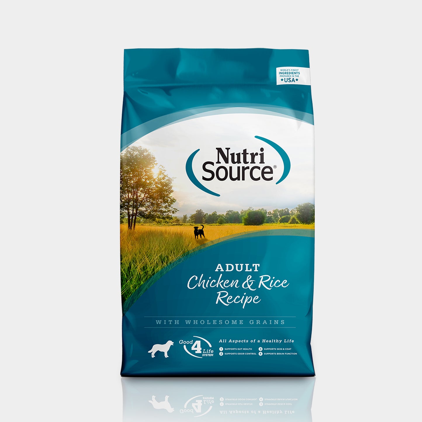 Nutrisource Adult Chicken And Rice Alimento Para Perro