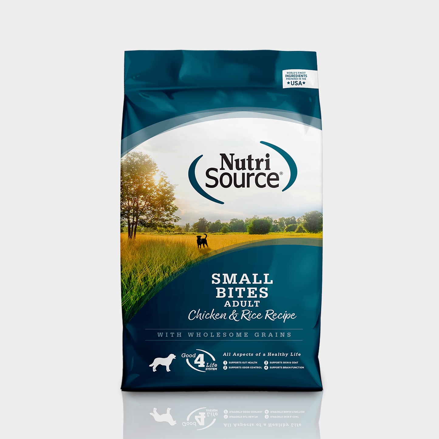 Nutrisource Adult Small Bites Chicken And Rice Alimento Para Perro