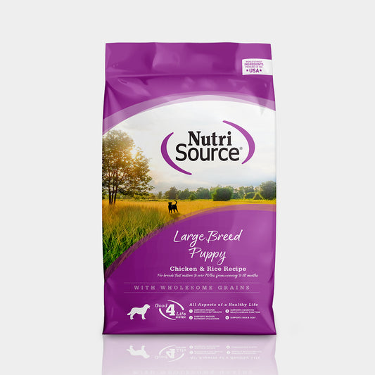 Nutrisource Large Breed Puppy Alimento Para Perro
