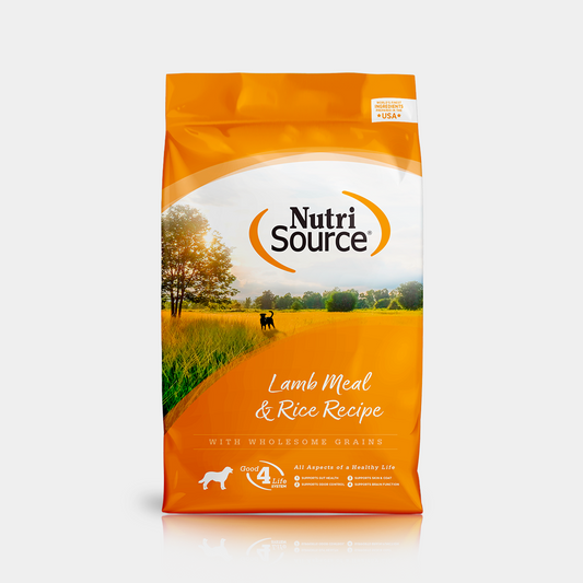 Nutrisource Lamb Meal And Rice Formula Alimento Para Perro
