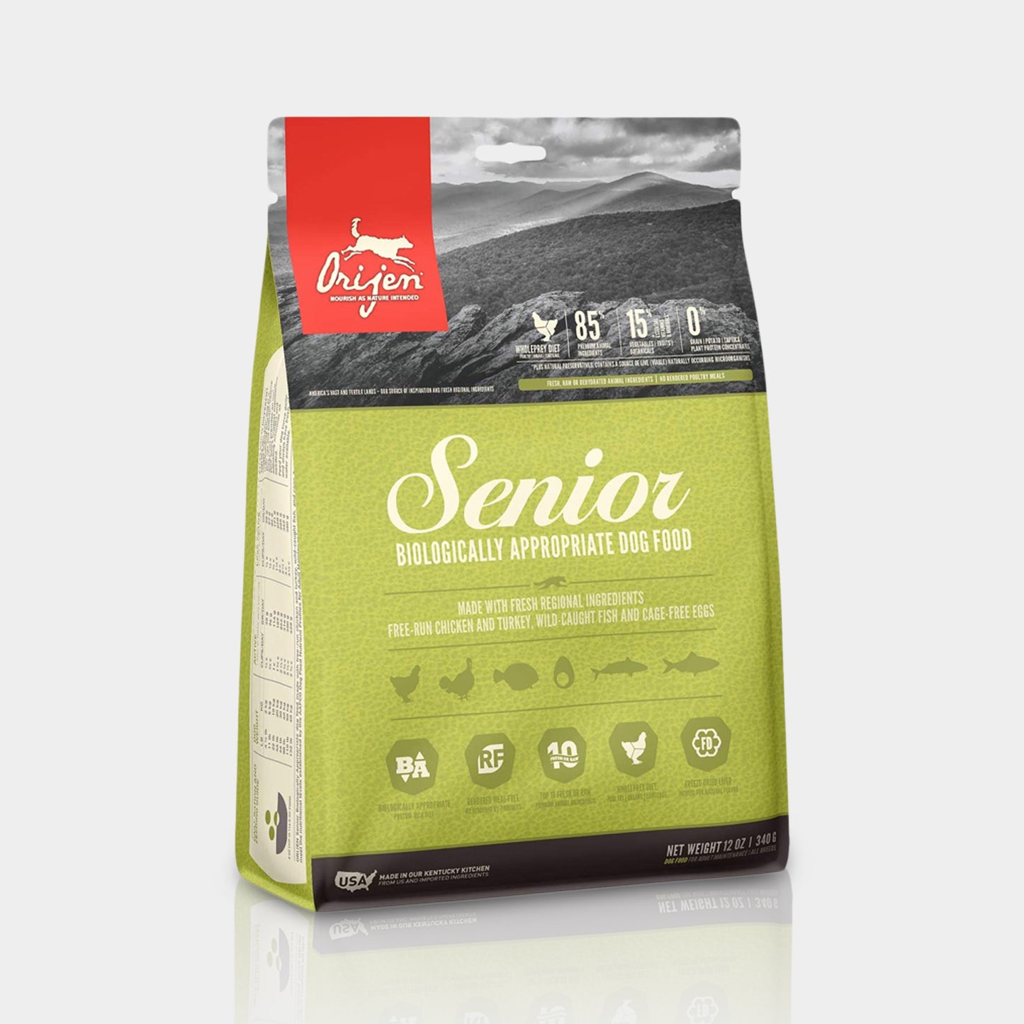 Orijen Senior Alimento Para Perro
