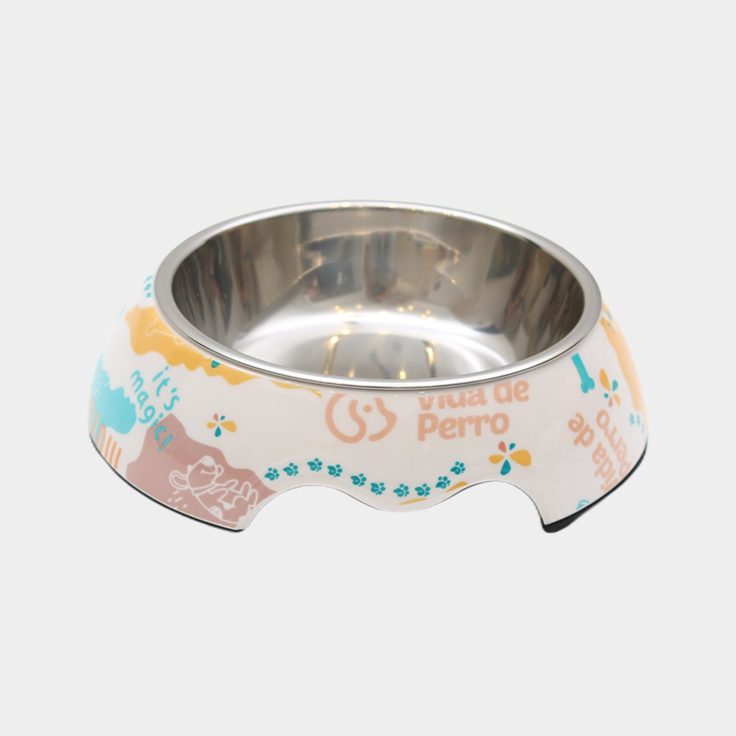 Vida De Perro Tazón Redondo Pequeño 6003R