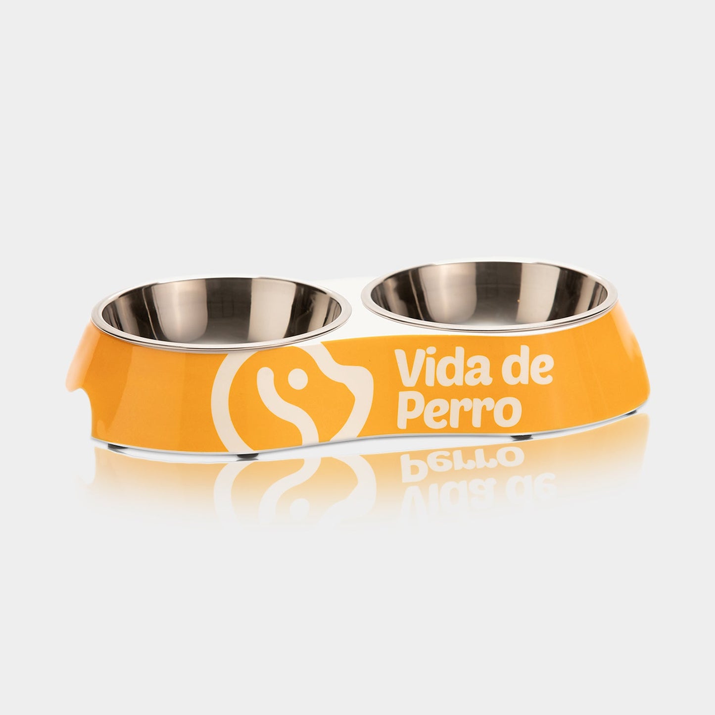 Vida De Perro Tazón Doble Pequeño 6005T