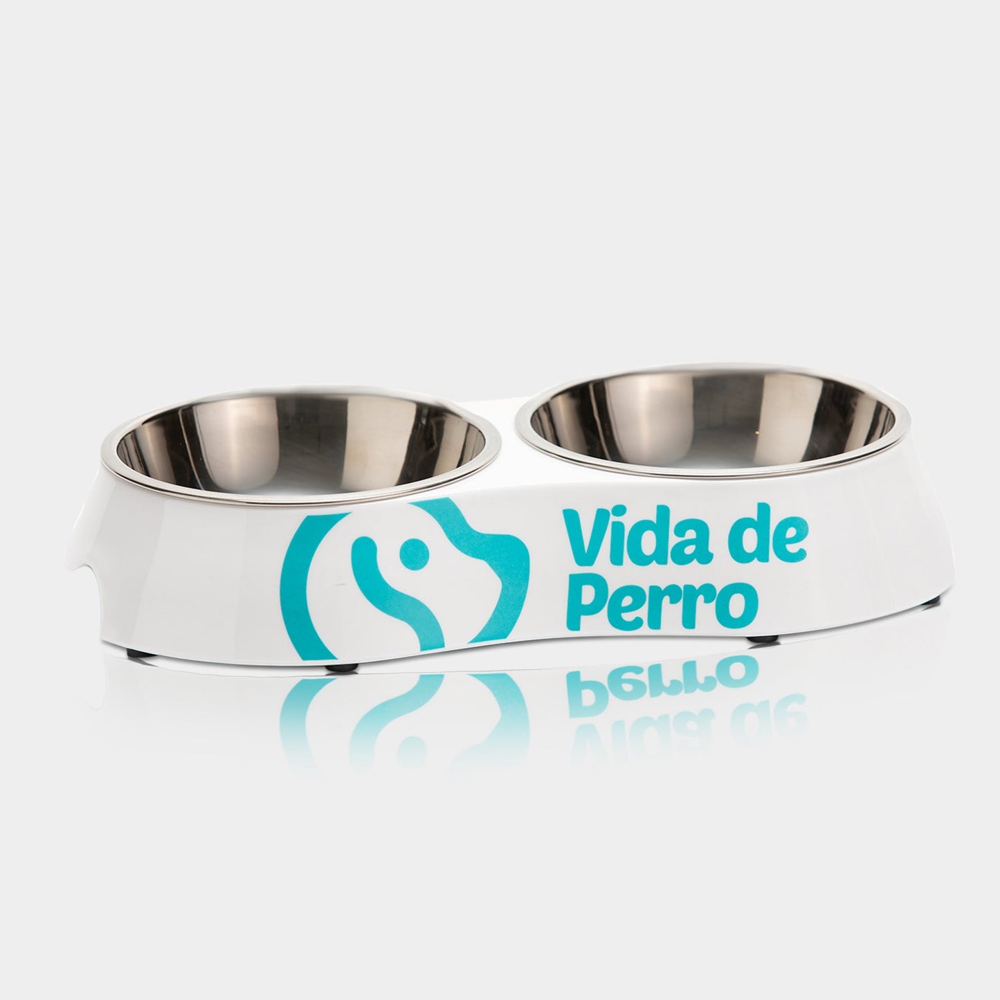 Vida De Perro Tazón Doble Pequeño 6005T