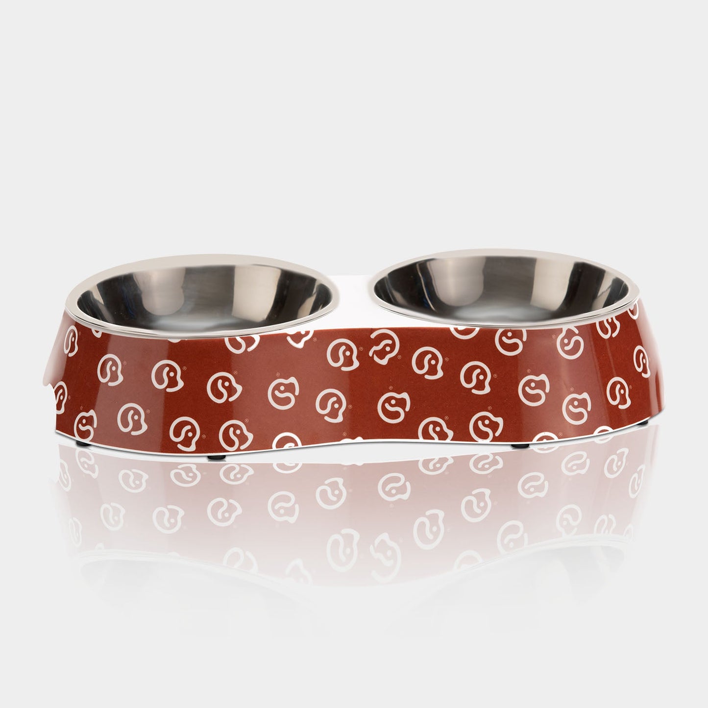 Vida De Perro Tazón Doble Pequeño 6004T