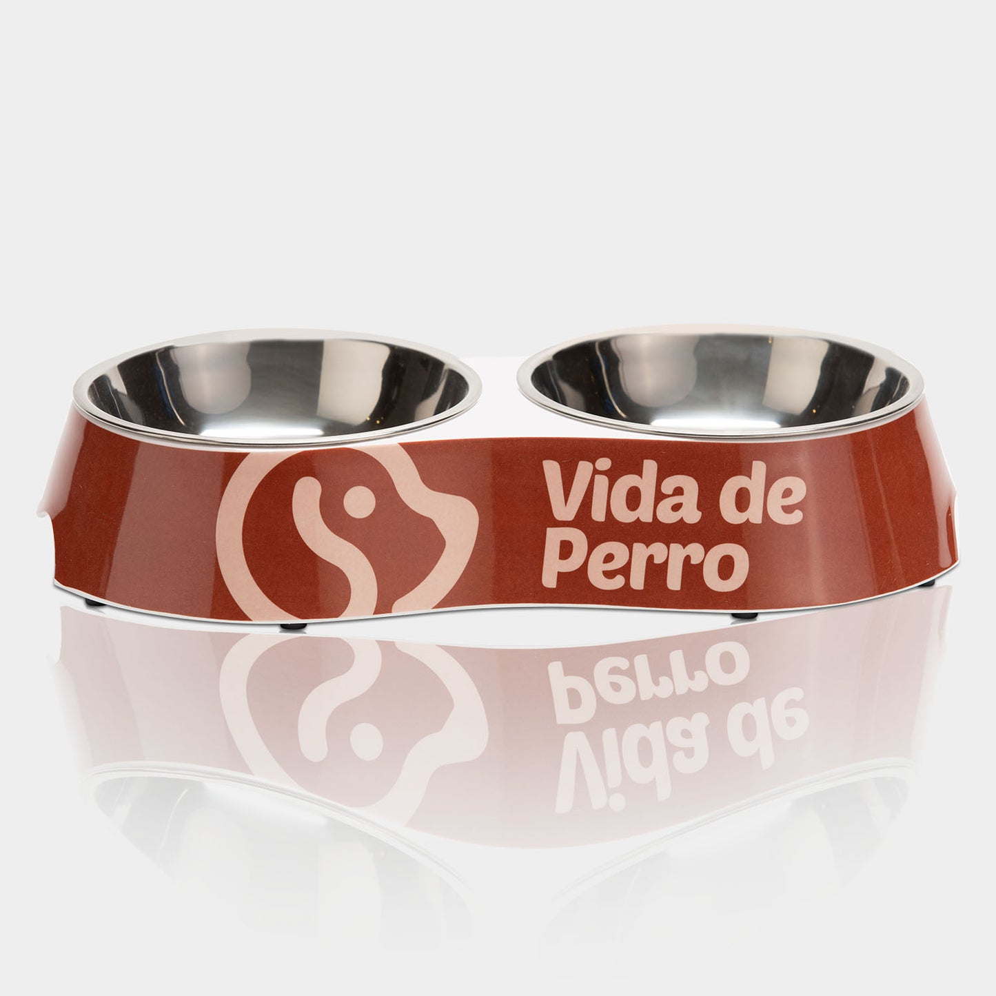 Vida De Perro Tazón Doble GranDe 6005T