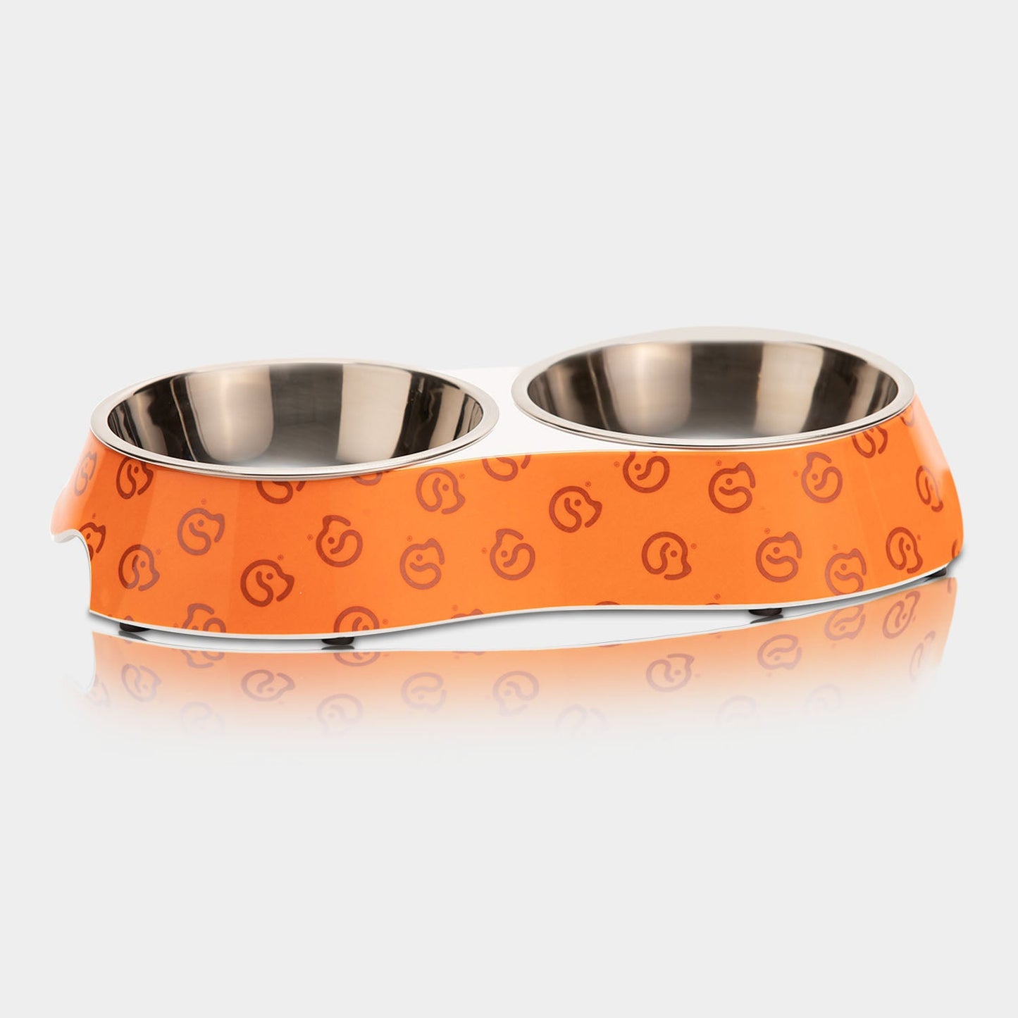 Vida De Perro Tazón Doble Pequeño 6004T