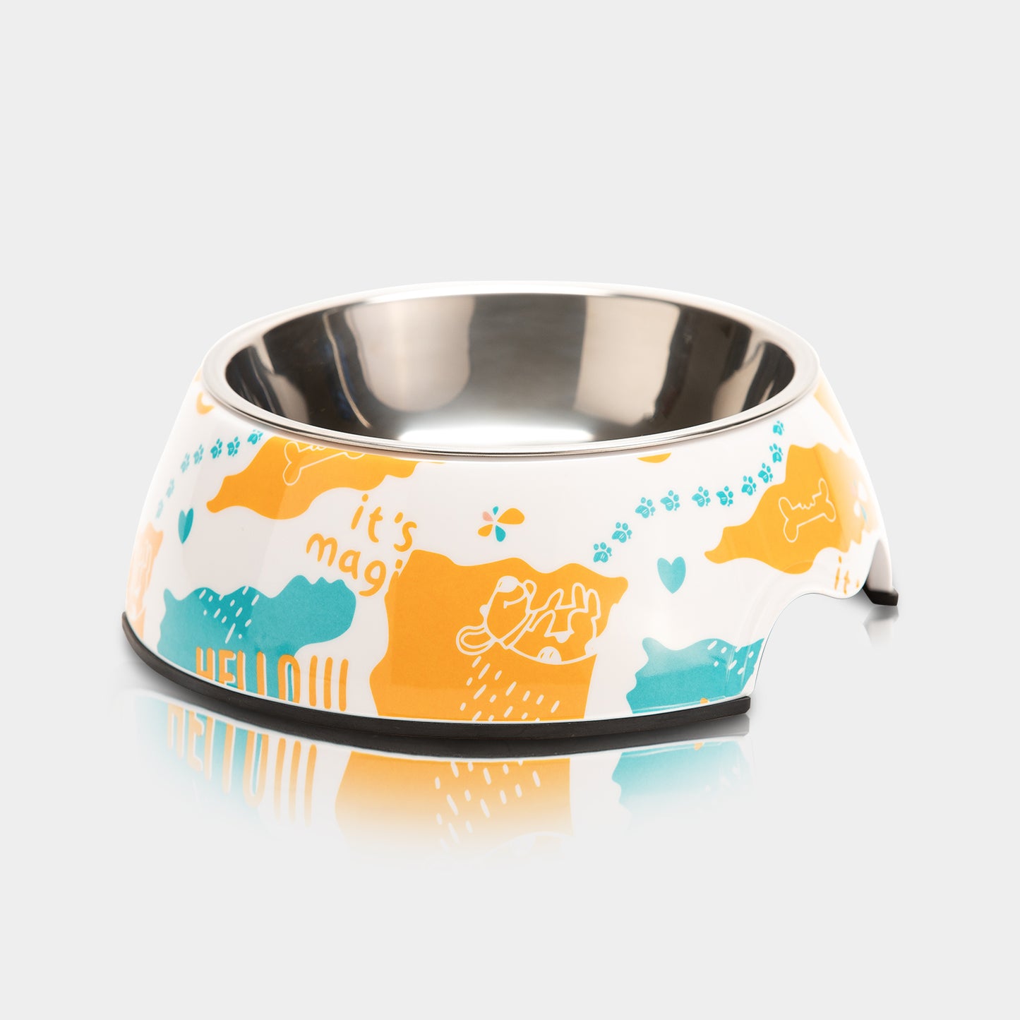 Vida De Perro Tazón Redondo Pequeño 6003R