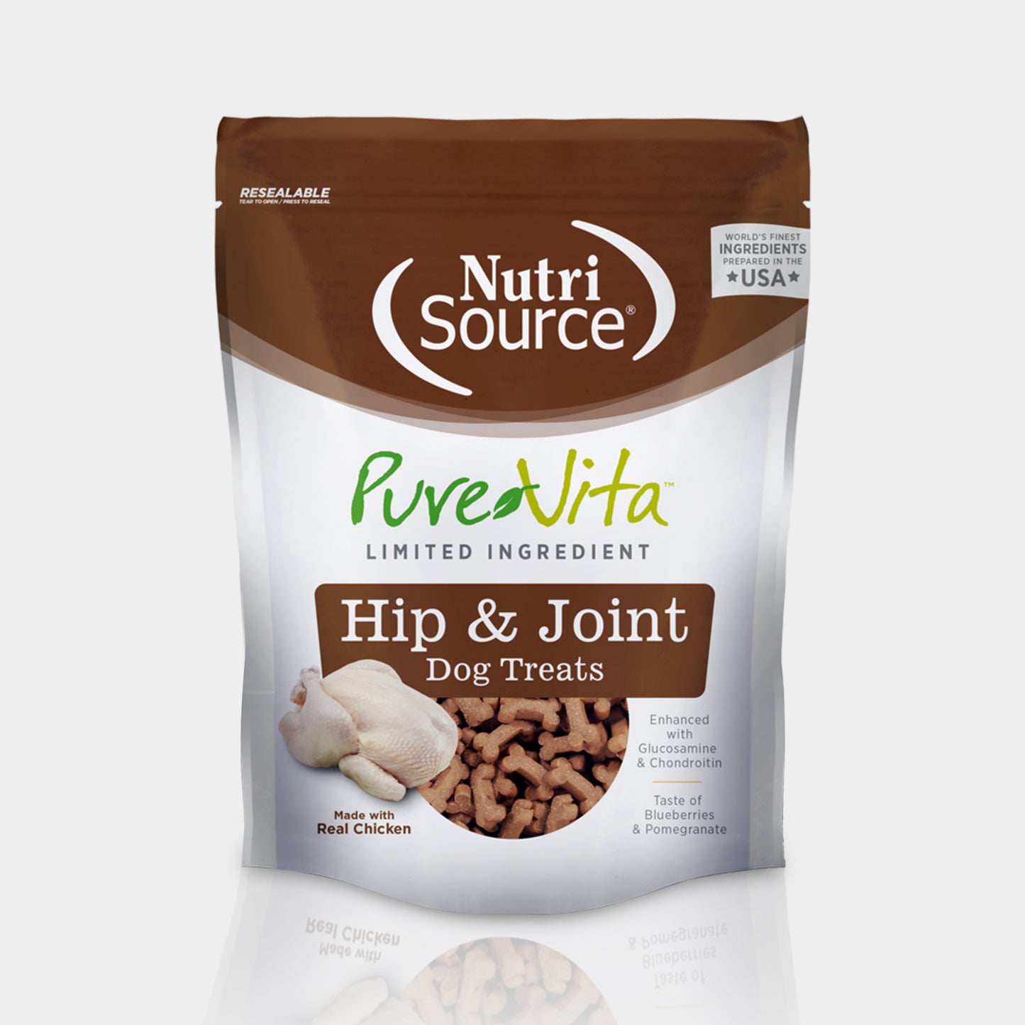 Pure Vita Hip And Joint Treats Premios Para Perro