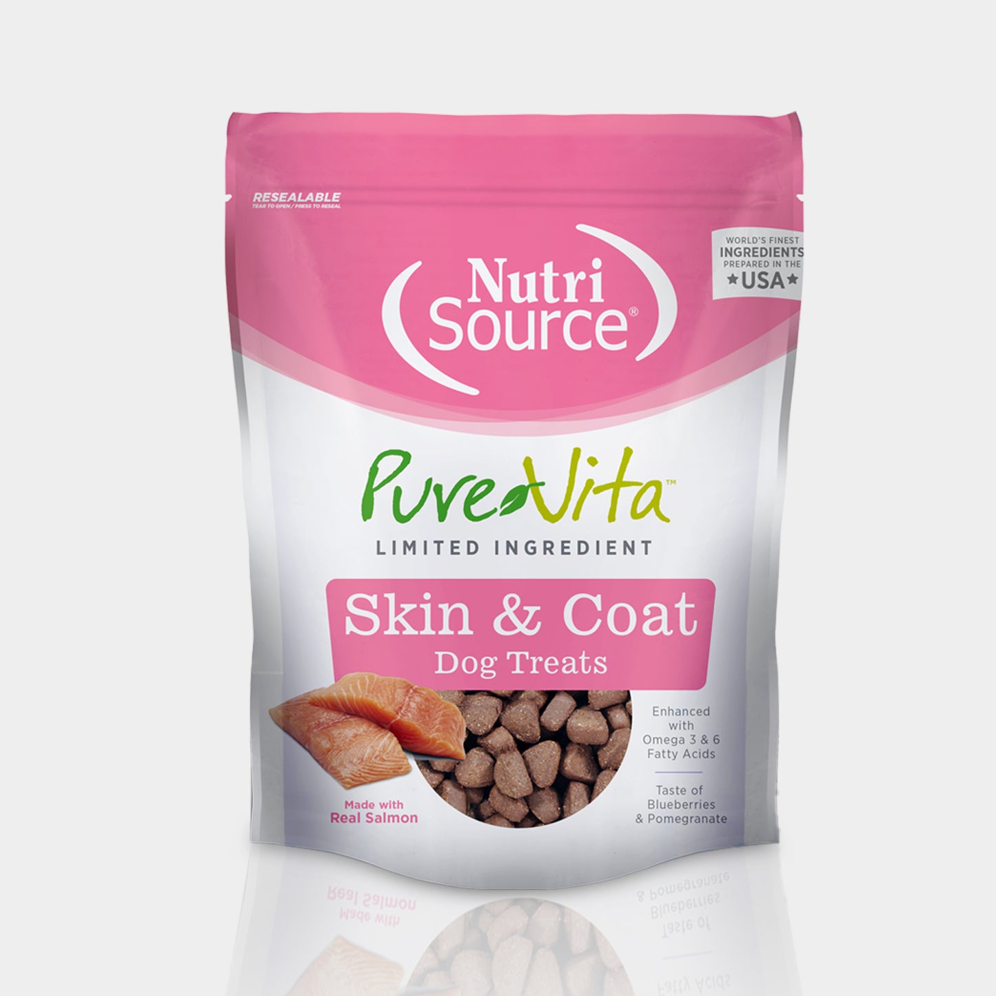 Pure Vita Skin And Coat Treats Premios Para Perro
