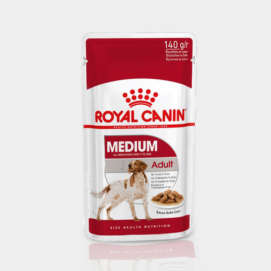 Royal Canin Medium Pouches Adulto Alimento Para Perro