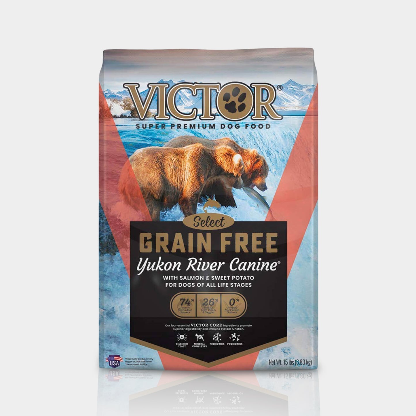 Victor Grain Free Yukon River Alimento Para Perro