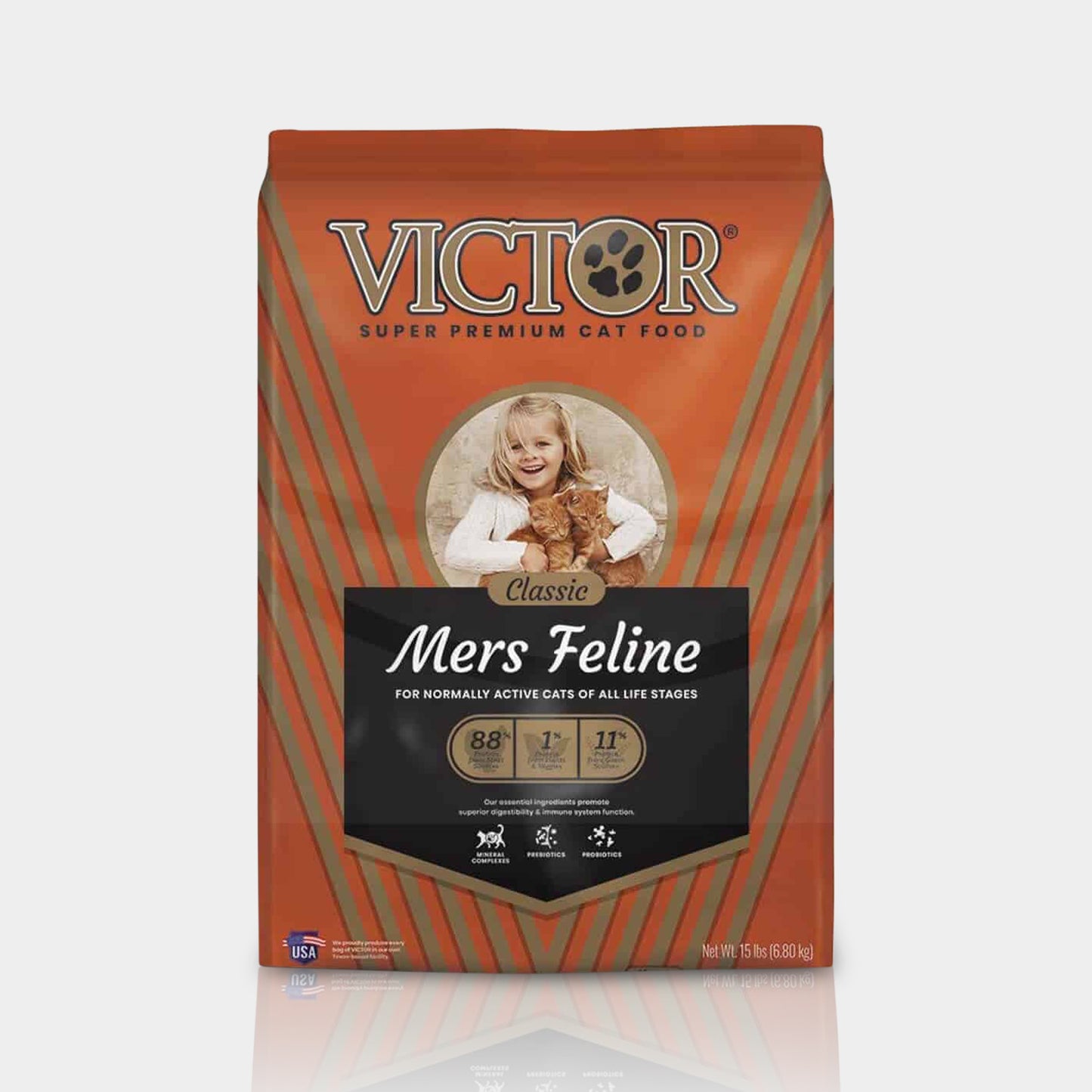 Victor Mers Premium Alimento Para Gato